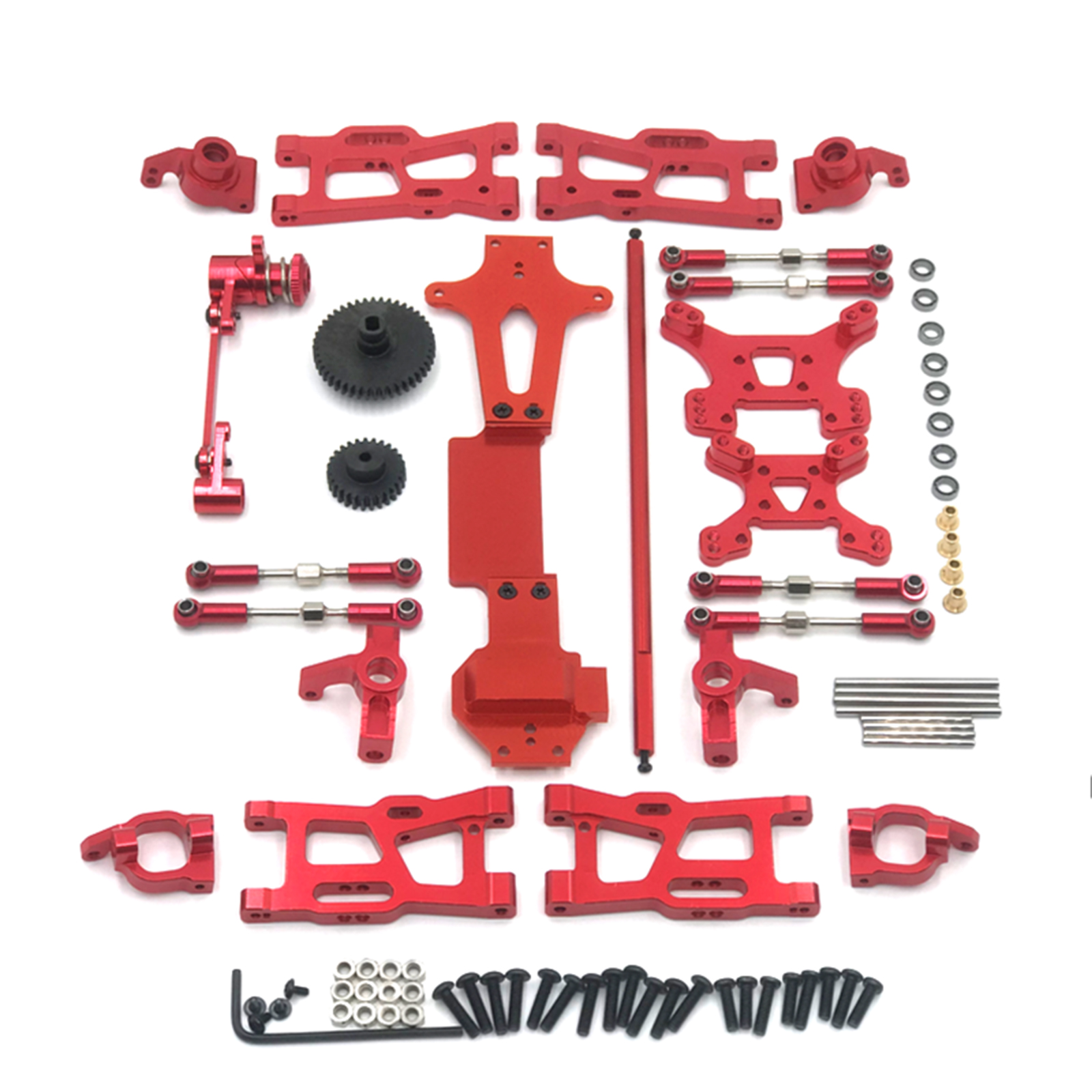 Kyosho NSR500 Motorcycle Upgrade Parts - Aluminum Motor Connecting Mount, Purple, 1Pc Set