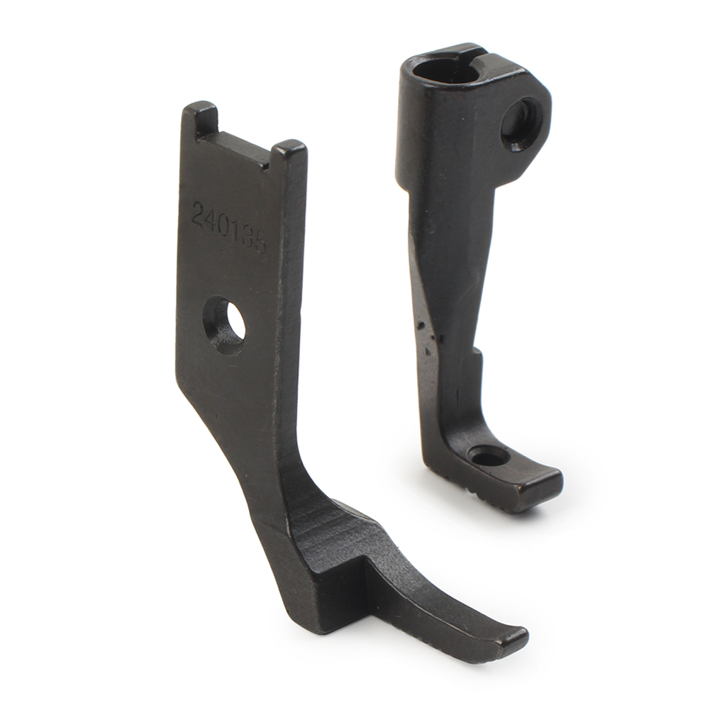 その他 3 Right Toe Zipper Foot Set For Juki DNU241 DNU-1541 LU-562 206RB