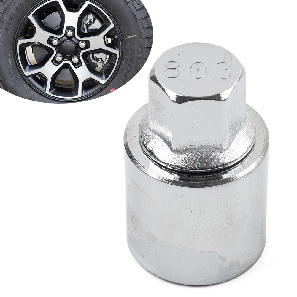 ホーネットビット　エンゲージ　アジアシク Anti-theft Wheel Bolt Lock Nut Key #803 For Jeep Renegade Cherokee