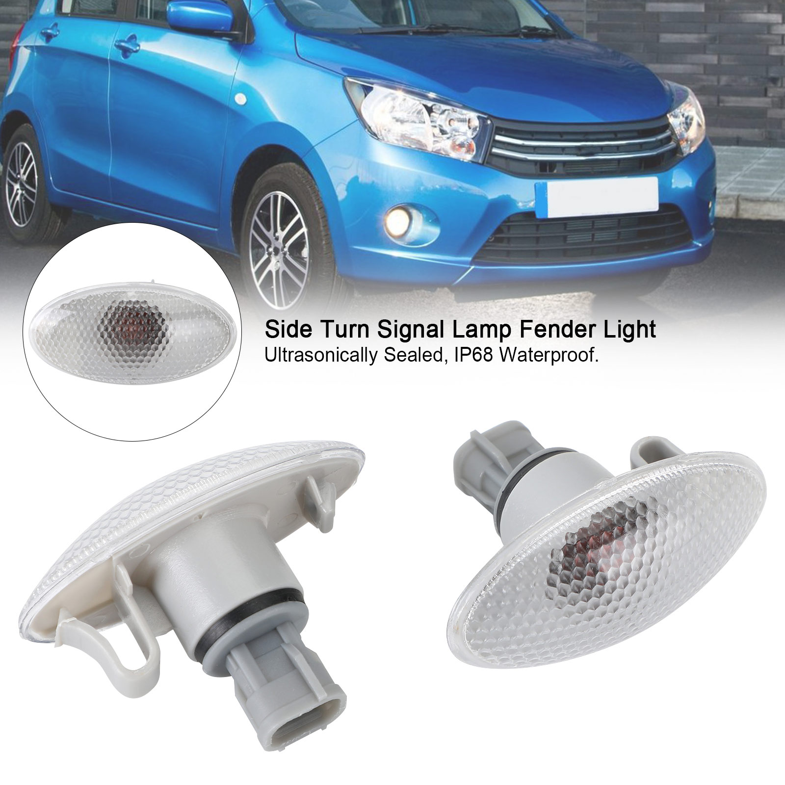 Side Turn Signal Lamp Fender Light fit Swift Grand Vitara Splash