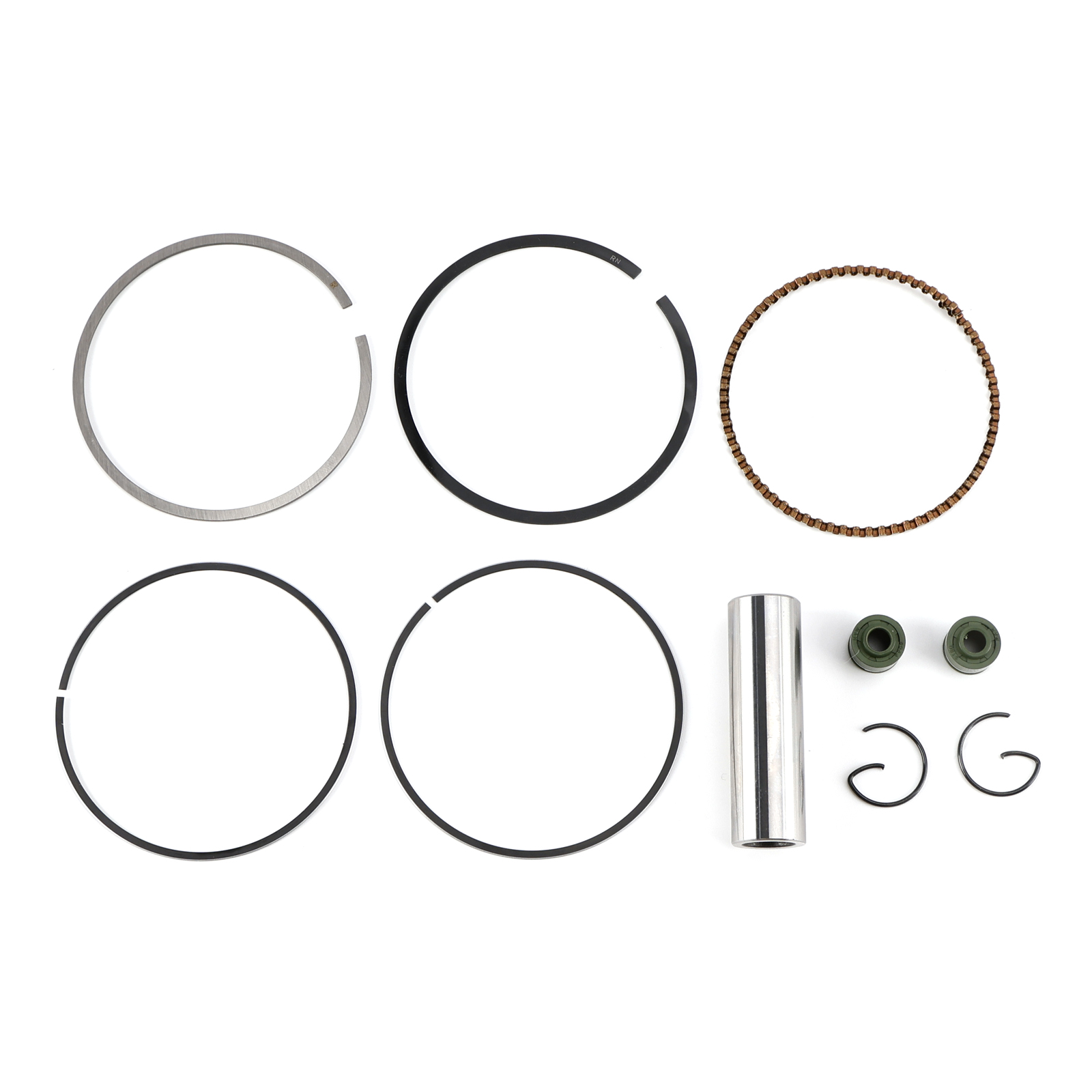185cc Big Bore Cylinder Barrel Kit 62mm For Yamaha YBR125 YBR 125