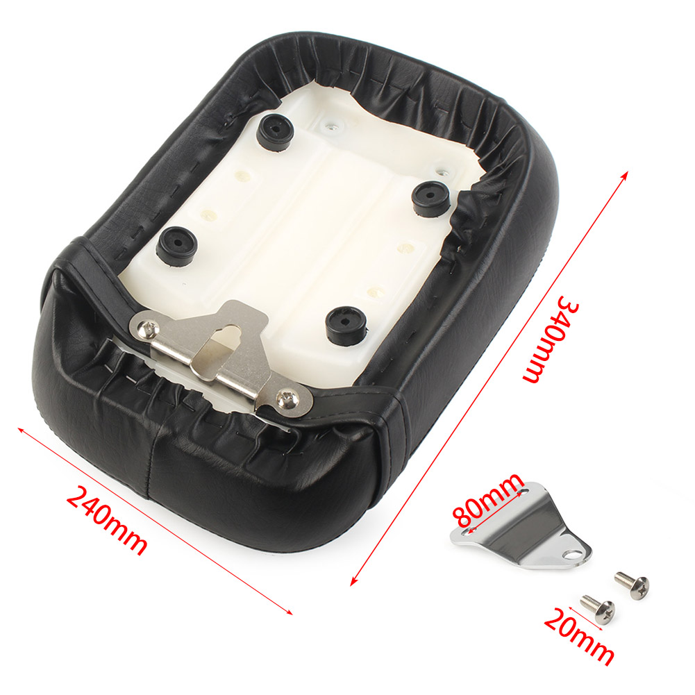 Aferrizu Motorcycle Passenger Seat For Honda Shadow Aero VT750C 2004-2023 - Pillion Cushion
