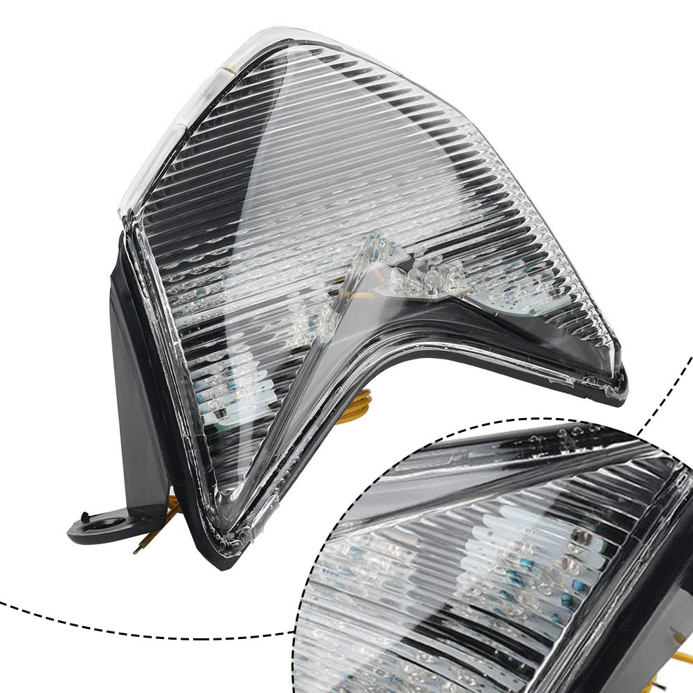 ブランク LED Tail Light For Kawasaki Ninja ZX6R ZX-6R 2005-2006 ZX-10R