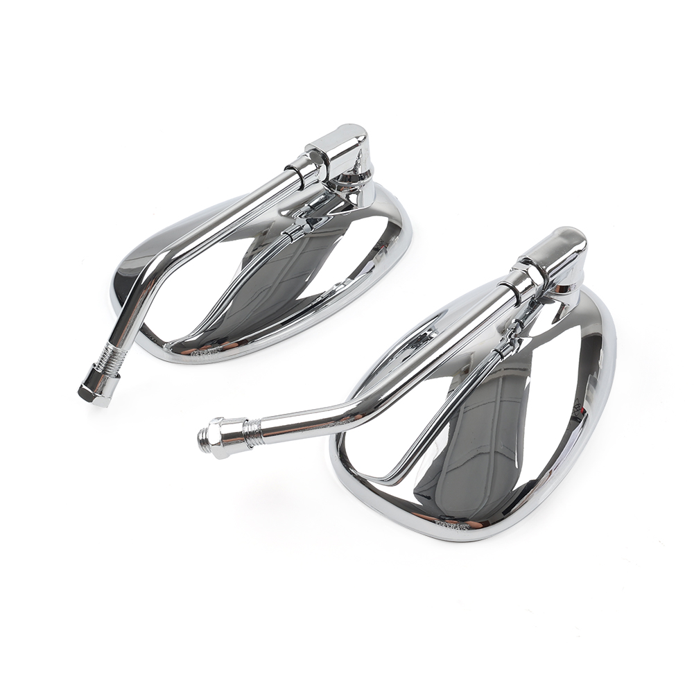 2x Chrome LED Turn Signal Lights For Honda Shadow VT750 VT1100 VTX1300 VTX1800