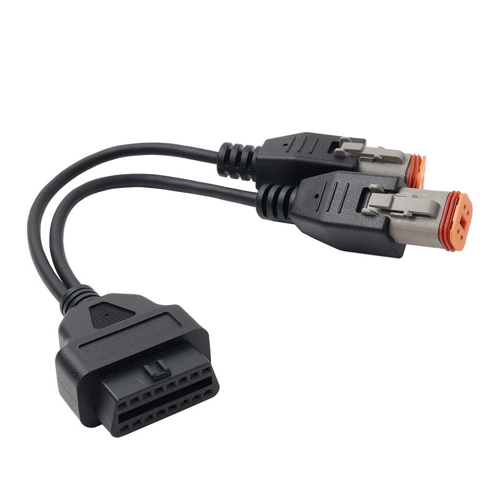 ACROPIX 100cm 16 Pin OBD2 Female Connector Diagnostic Extension Cable