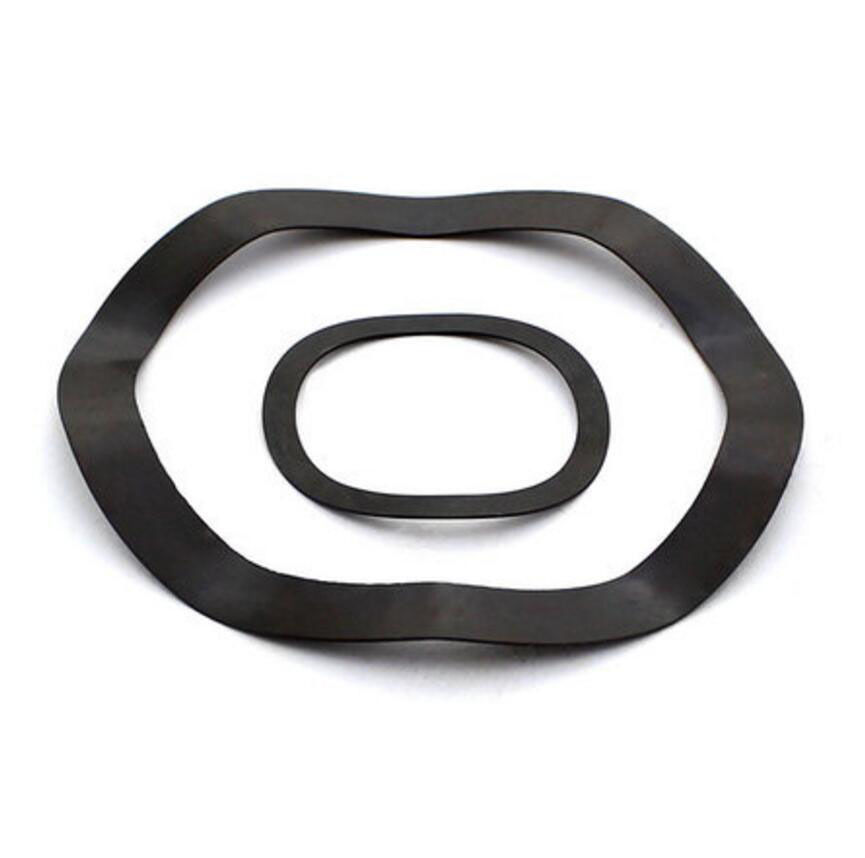20X M4M40 Various Spring Wave Washer Stainless / Black Carbon Steel