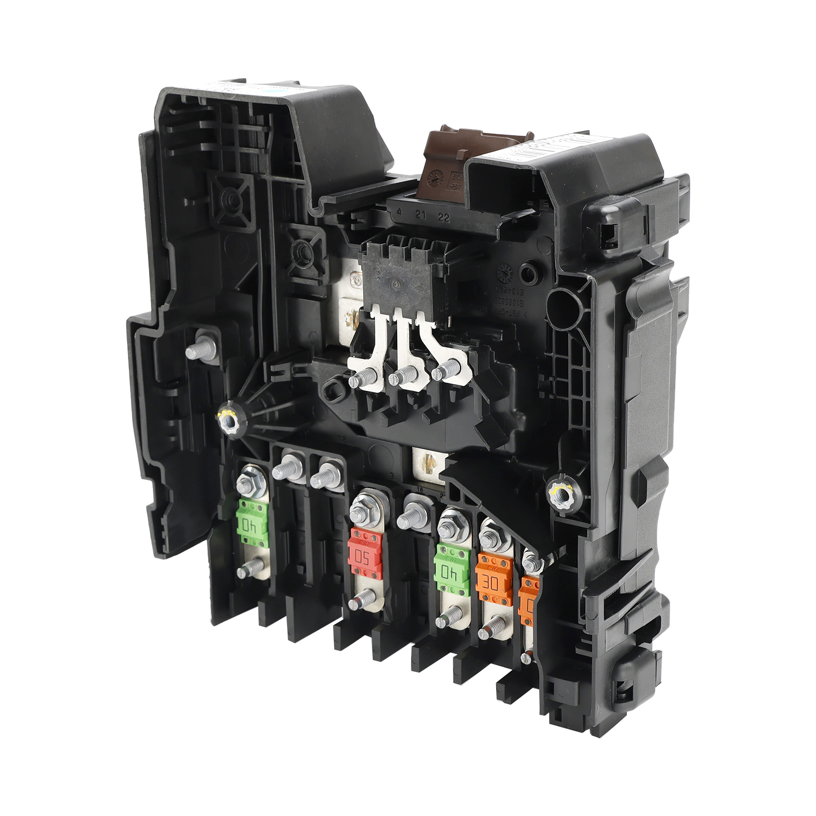 CITROËN C3 パネルモール CITROEN C3 1.2PETROL LHD 2020 ENGINE WIRING LOOM FUSE BOX