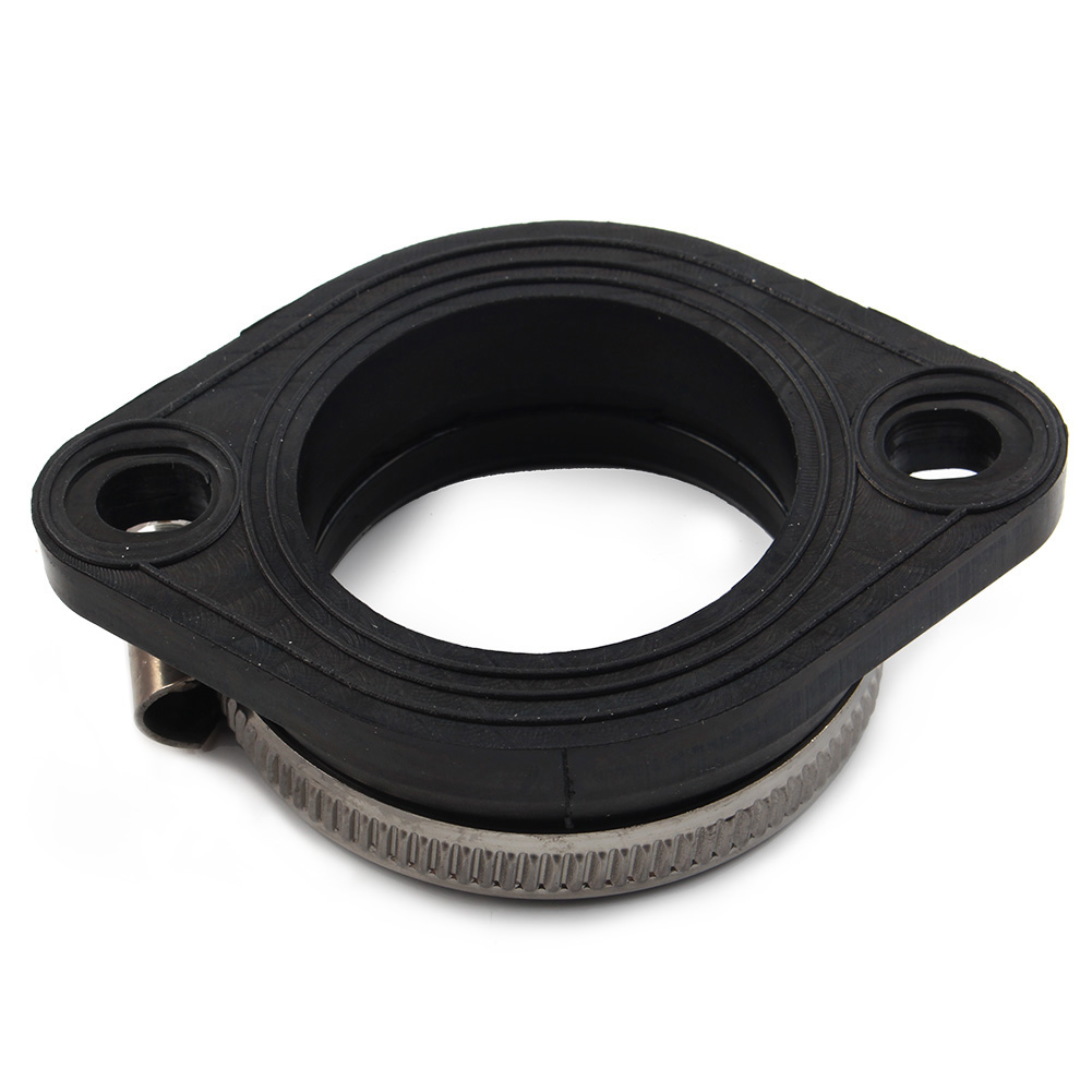 45mm Flange Carb Adarpter Manifold Boot For Harley Mikuni