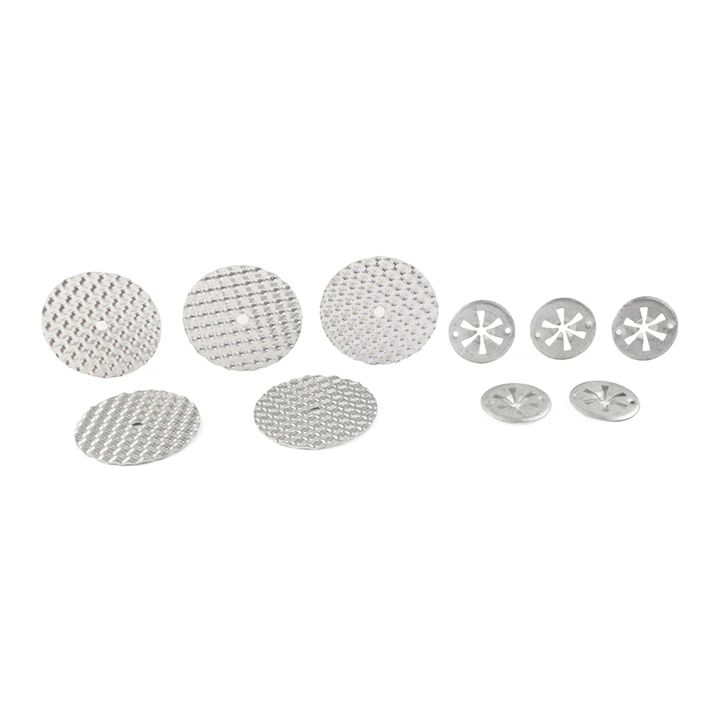 20 Clip Per Scudo Termico Di Scarico Scudo Termico Clip Rondelle Per Dadi Di Bloccaggio In Metallo Rondelle A Stella Sottoscocca Scudo Termico Clip Di Fissaggio Per VW 30 Mm - Foto 2