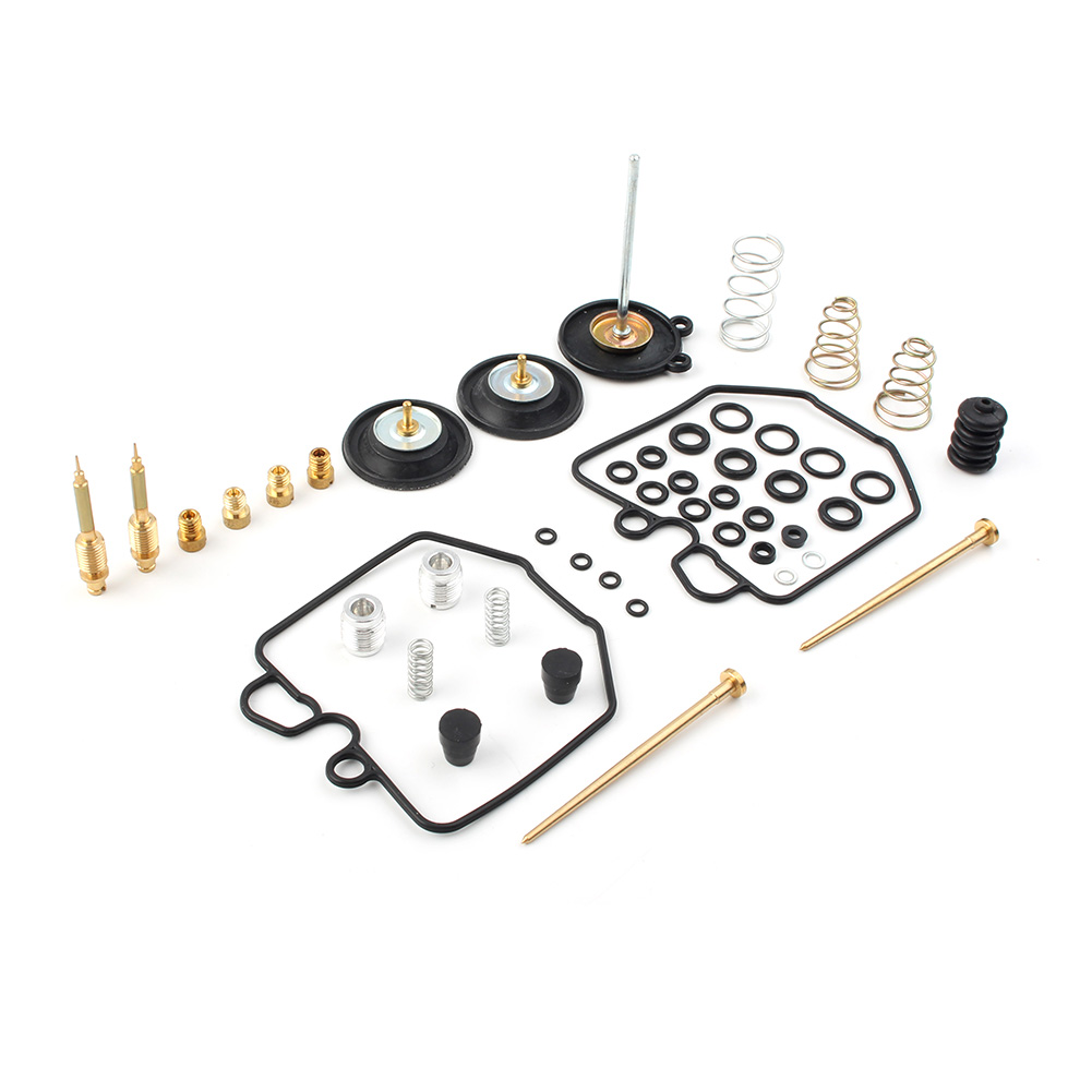 2X Carb Repair Rebuild Kit 80-82 CX500 CX 500+2 Accelerator Pump Diaphragm