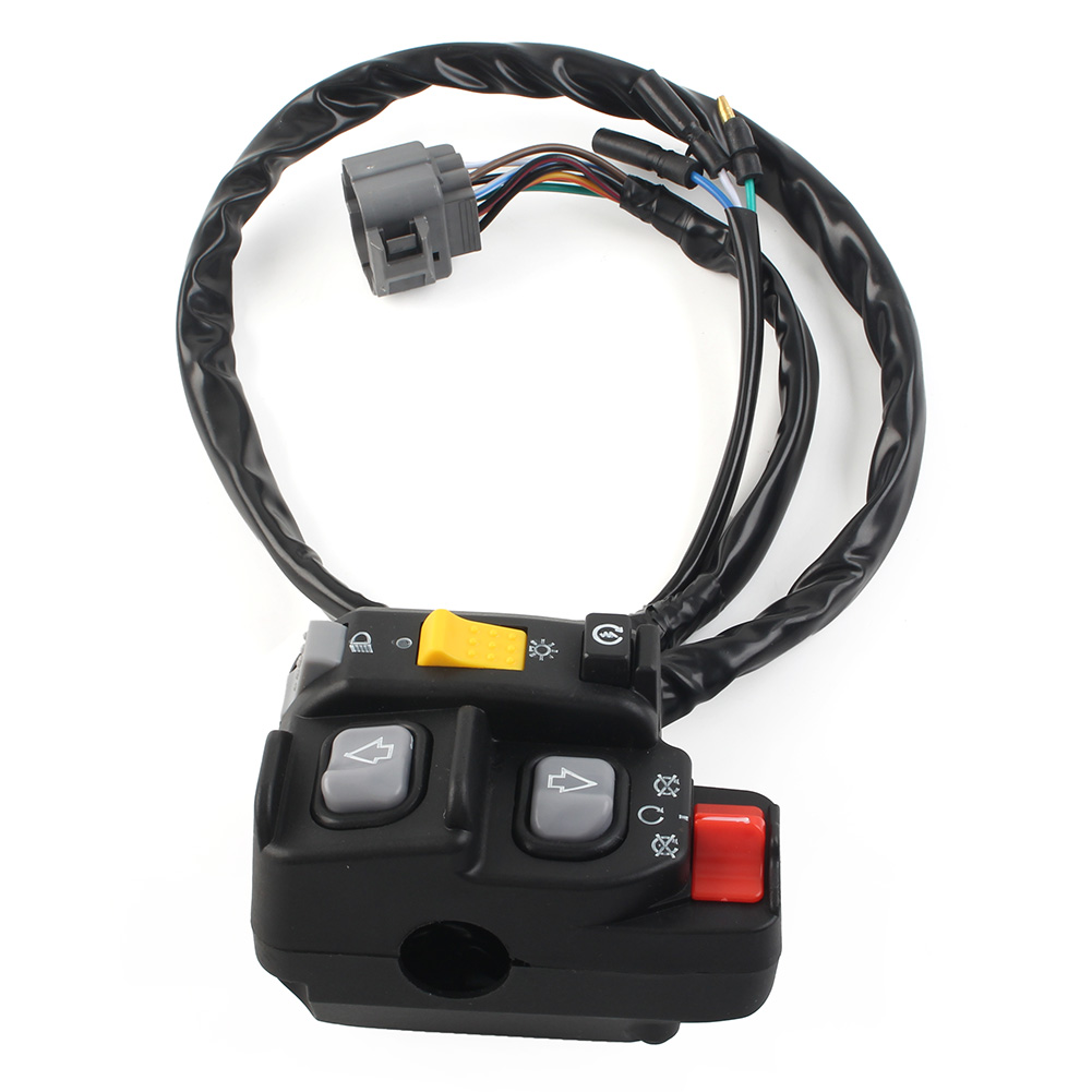 Electric Shift Push Button Shifter Assembly For Honda ATV TRX250TE