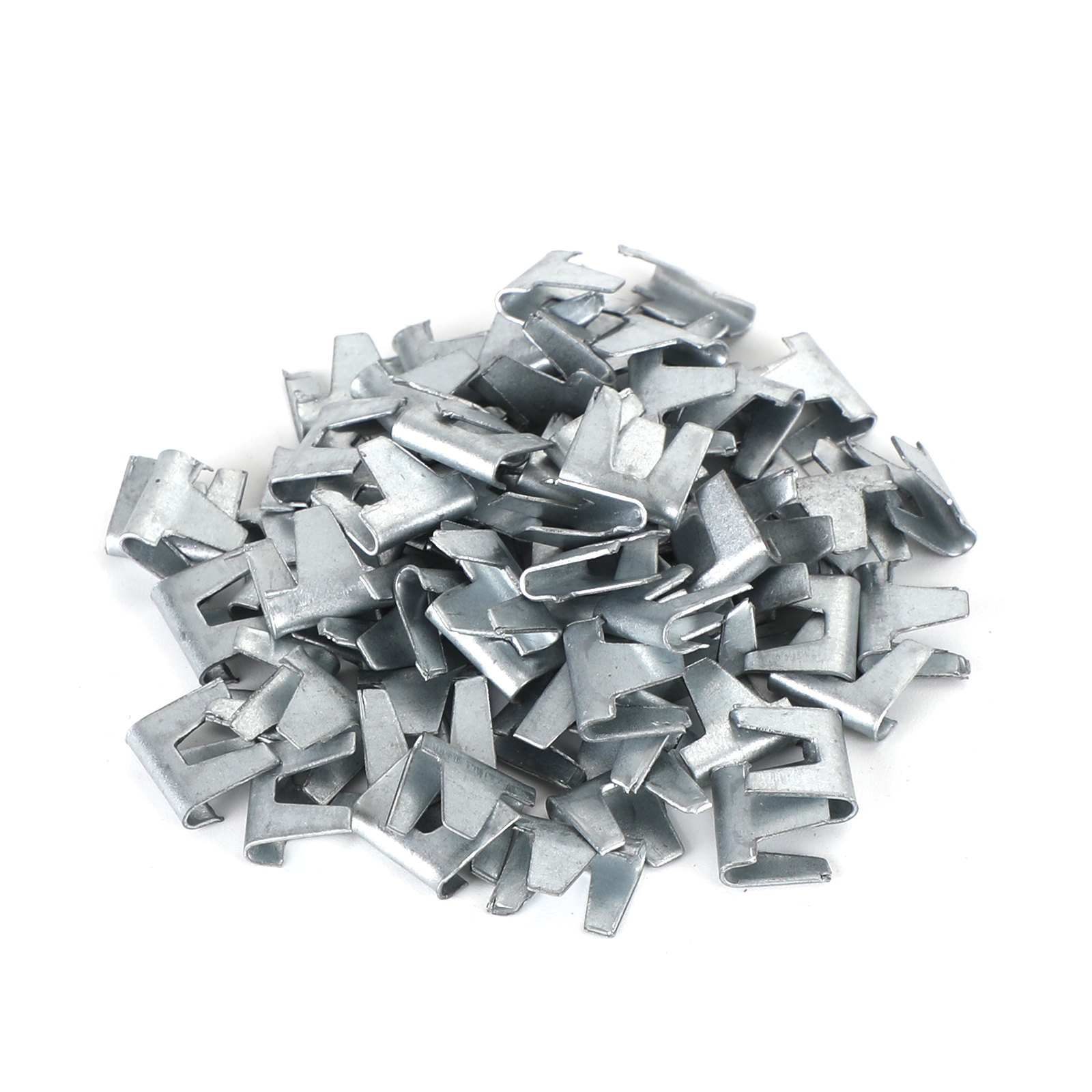 300 Pieces Wire Cage Clips with 1 Piece Wire Cage Buckle Snap Plier for Rab 300 Pieces Wire Cage Clips With 1 Piece Rabbit Cage Repair Pliers