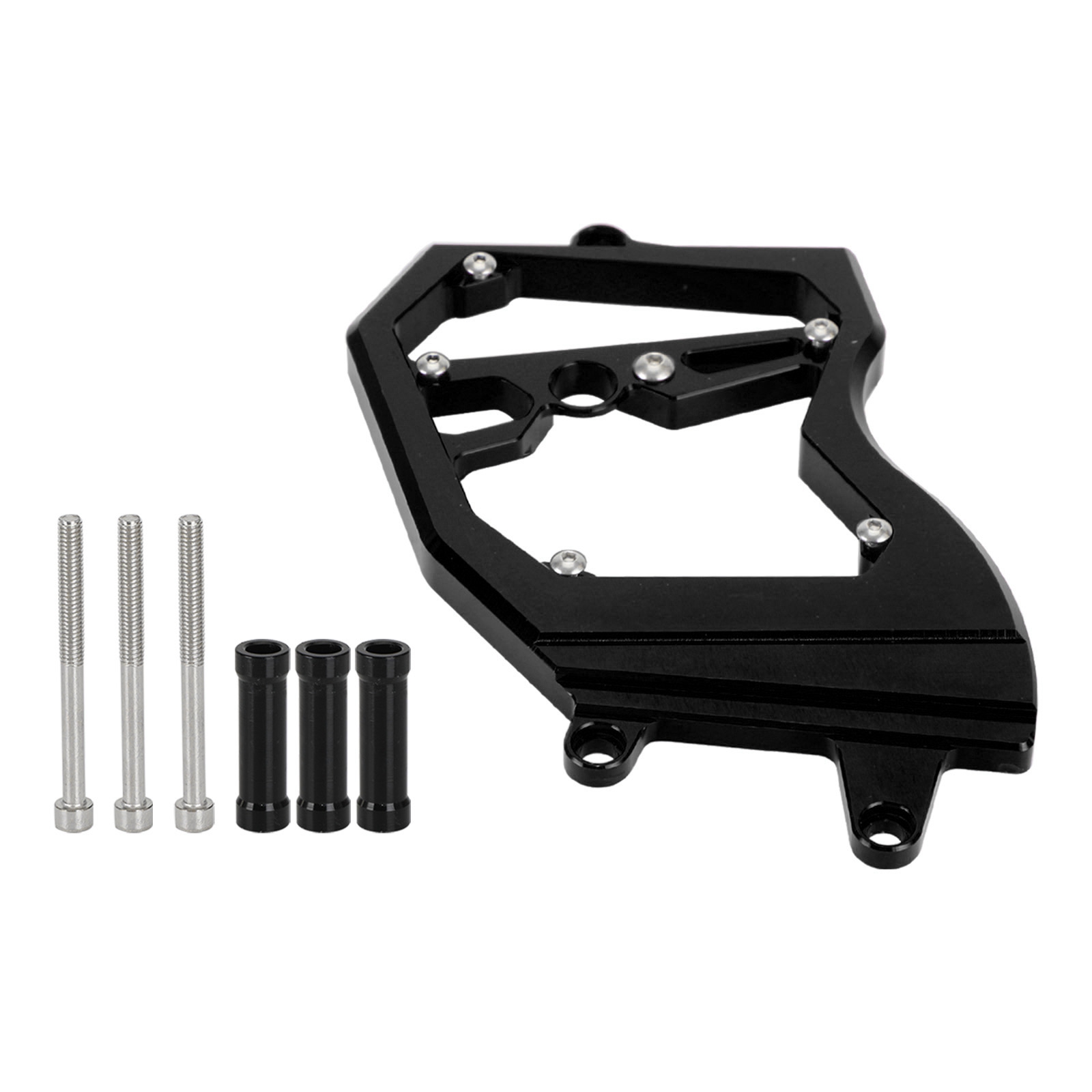 Front Sprocket Cover Chain Guard For KAWASAKI Ninja ZX-6R ZX6R