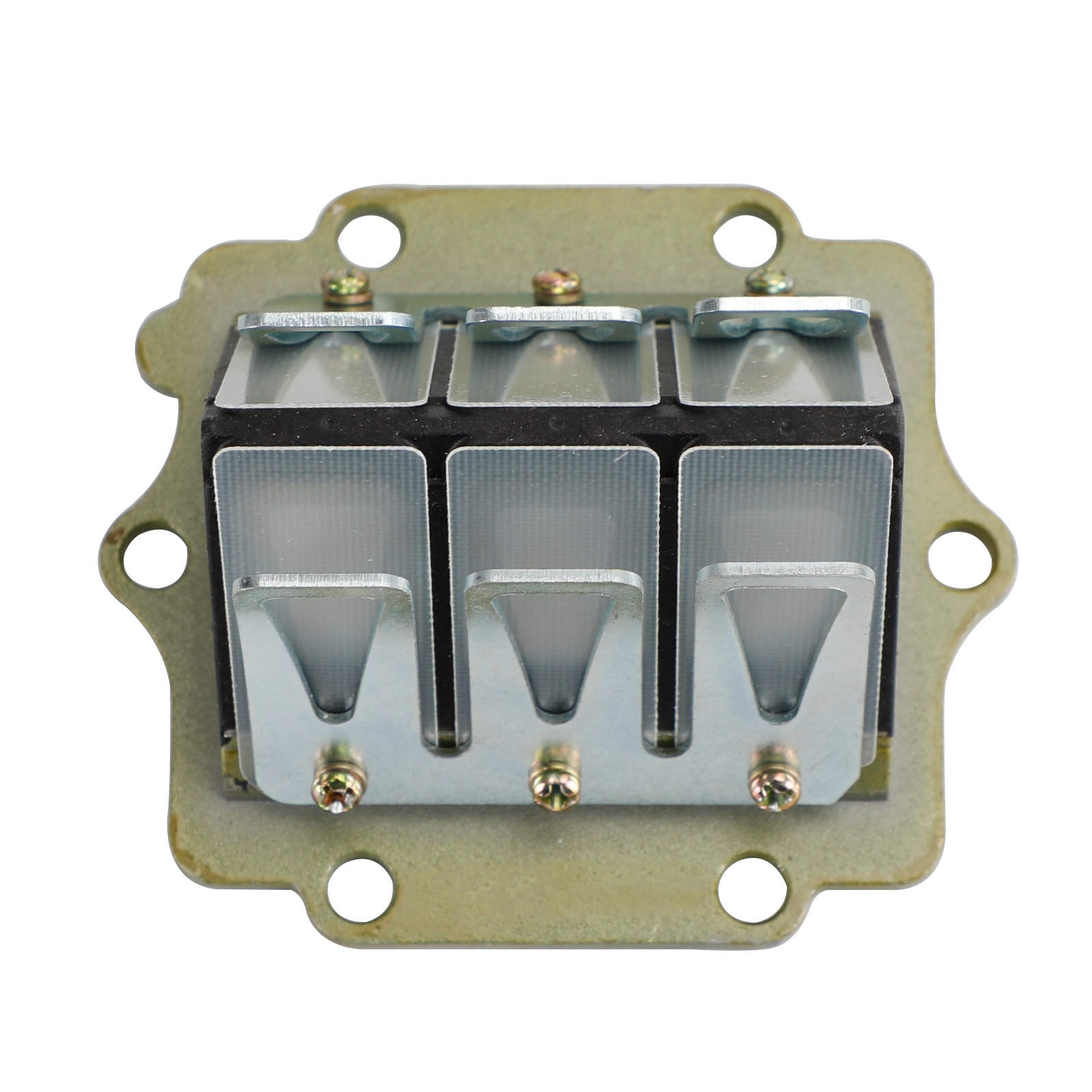 REVI 3点 Reed Valve System For Kawasaki KR150 KRR150 ZX150 125cc 250cc