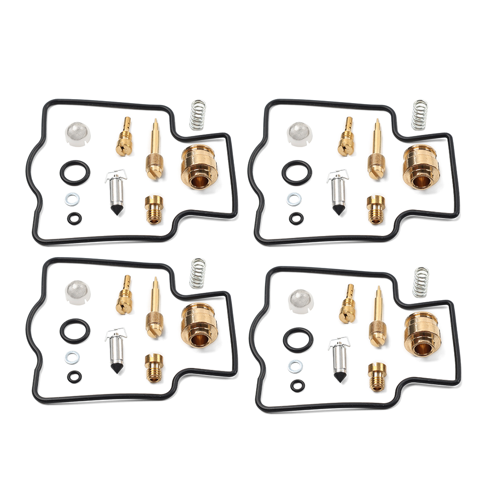 PILOT セット 4X Carburetor Carb Repair Kit Pilot Jet For Kawasaki Ninja ZX-9R