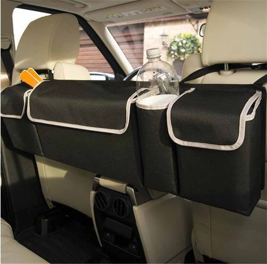 2in1 Car Trunk Multiuse Organizer Backseat Storage Bag Oxford Cloth