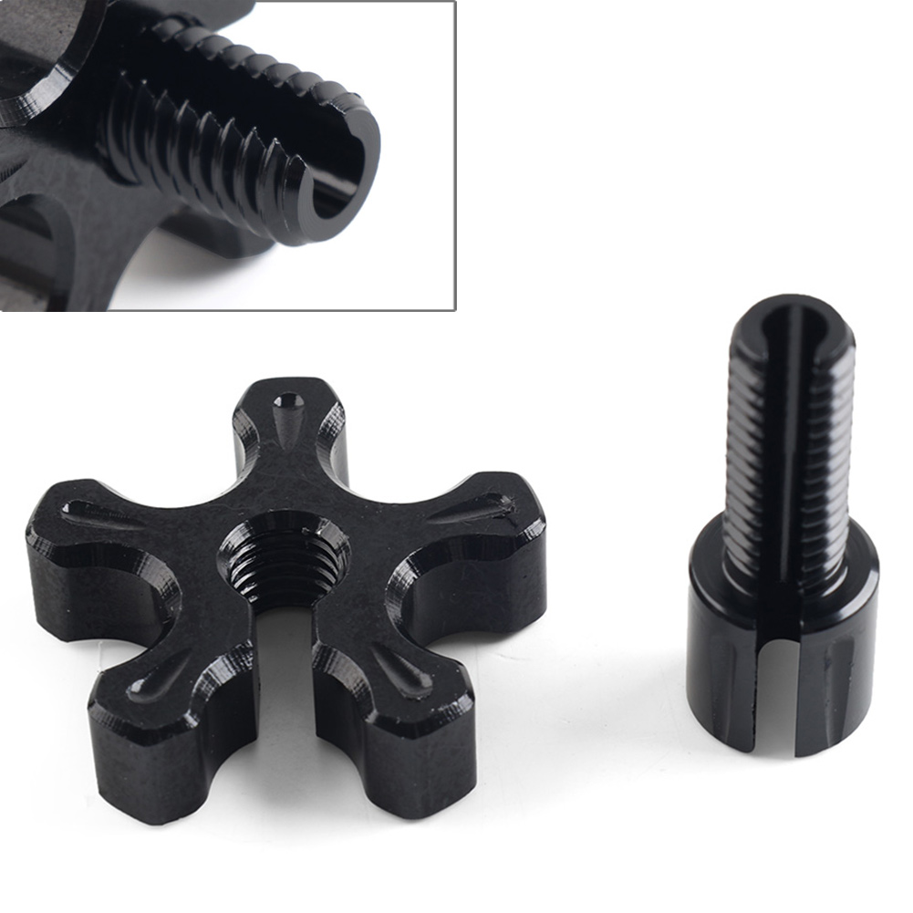 ヘアゴム No.58 M8*1.25 Universal Clutch Cable Wire Adjuster Screw For Yamaha