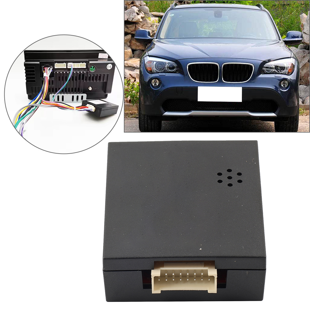 Car Radio 16pin Canbus Box Decoder For BMW 1 3 Series E81 E82 E87
