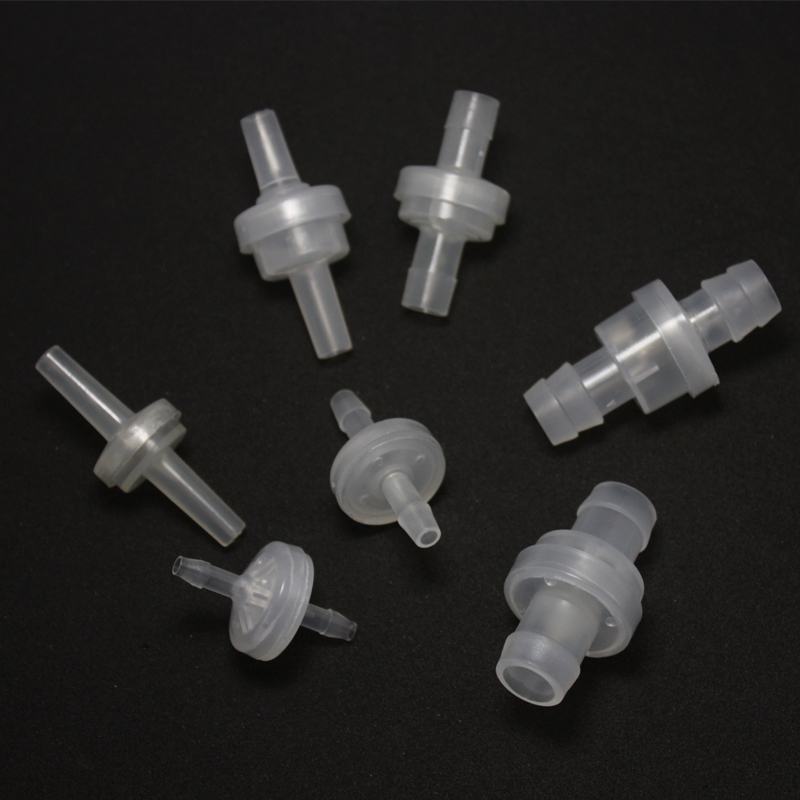 Plastic One Way Check Valve NonReturn Inline Fluids Fuel Diesel Gas Liquid Air eBay