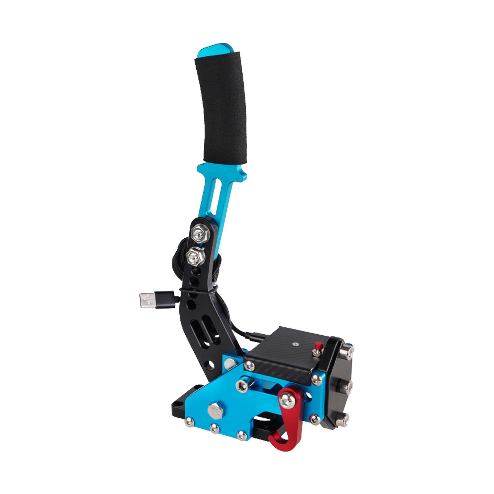 14Bit USB3.0 Freno a mano per Racing Games Wheel Stand G920 XSS XSX XBOX Nero A 14Bit USB3.0 Freno a mano per Racing Games Wheel Stand G920 XSS XSX XBOX Nero A