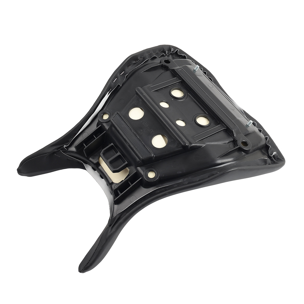 Front Driver Seat Passenger Cushion Black For Yamaha YZF R3 2015