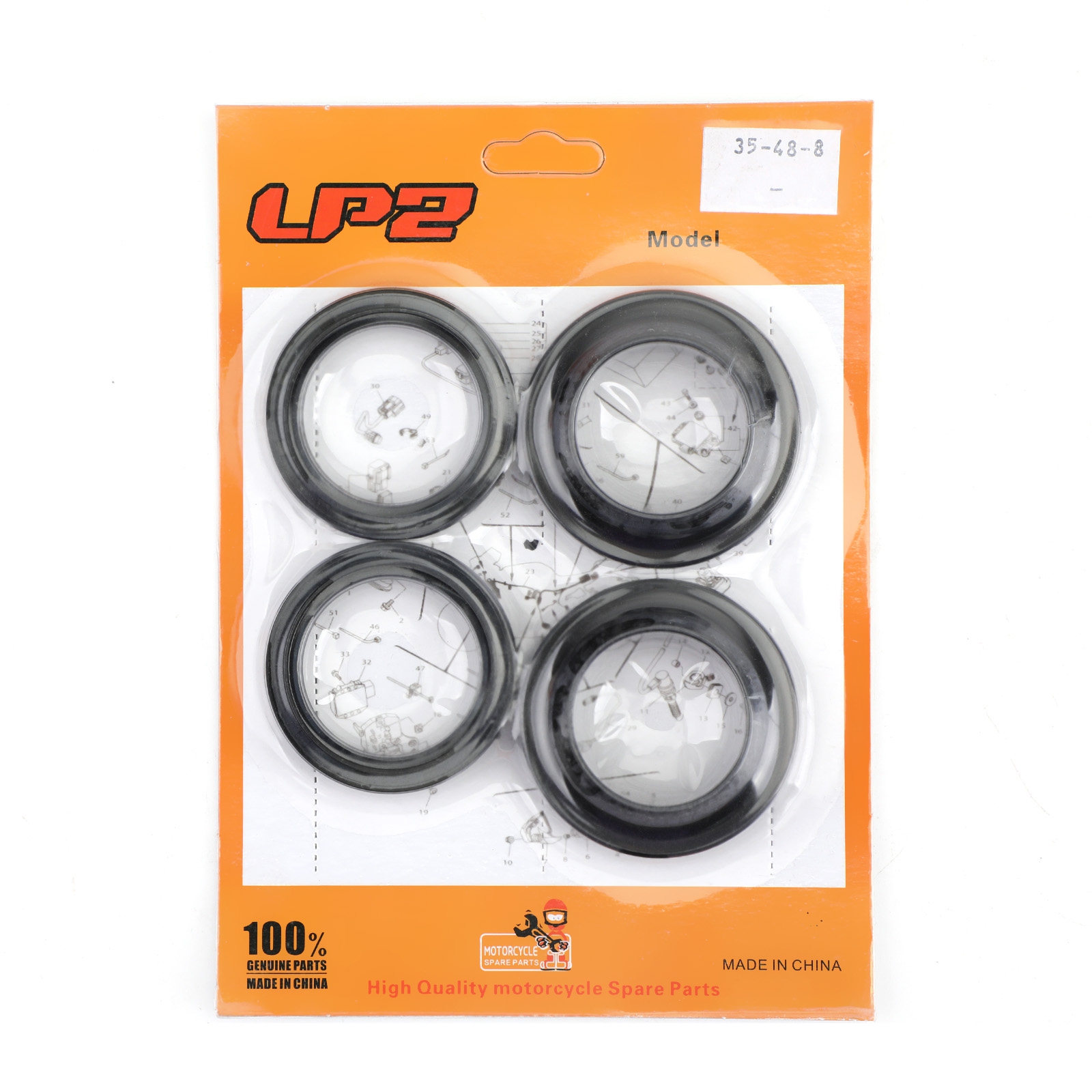 Front Fork Seal Set Oil Dust for Yamaha 125 250 XVS YP 5JX