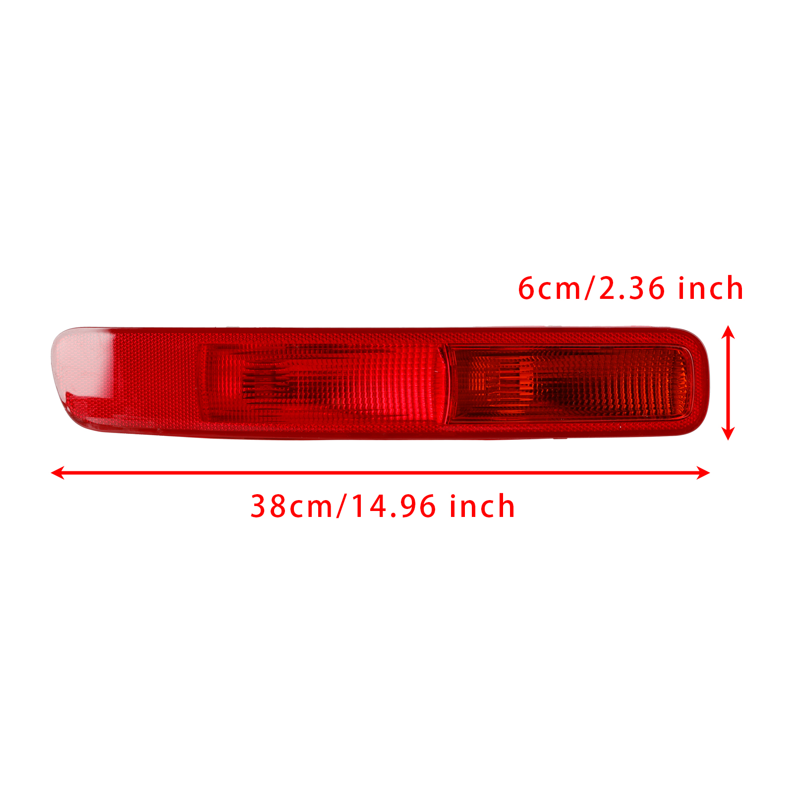 Left LED Rear Bumper Light 63217352157 For MINI Clubman F54 2016