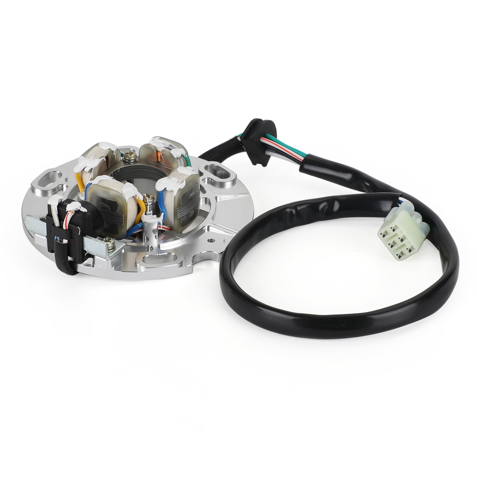 STATOR BASE ASSEMBLY FOR YAMAHA YZ125 4SS-85560-00 4SS-85560