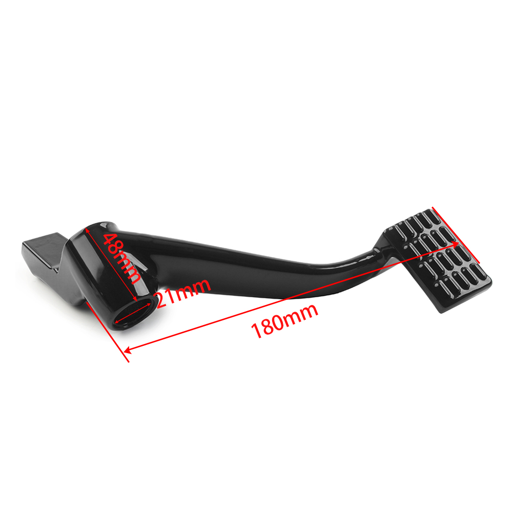 ウイリーG仕様ブレーキアーム【XL系04～13年フォワコン用】 Motorcycle Forward Controls Rear Foot Brake Lever Fit Harley