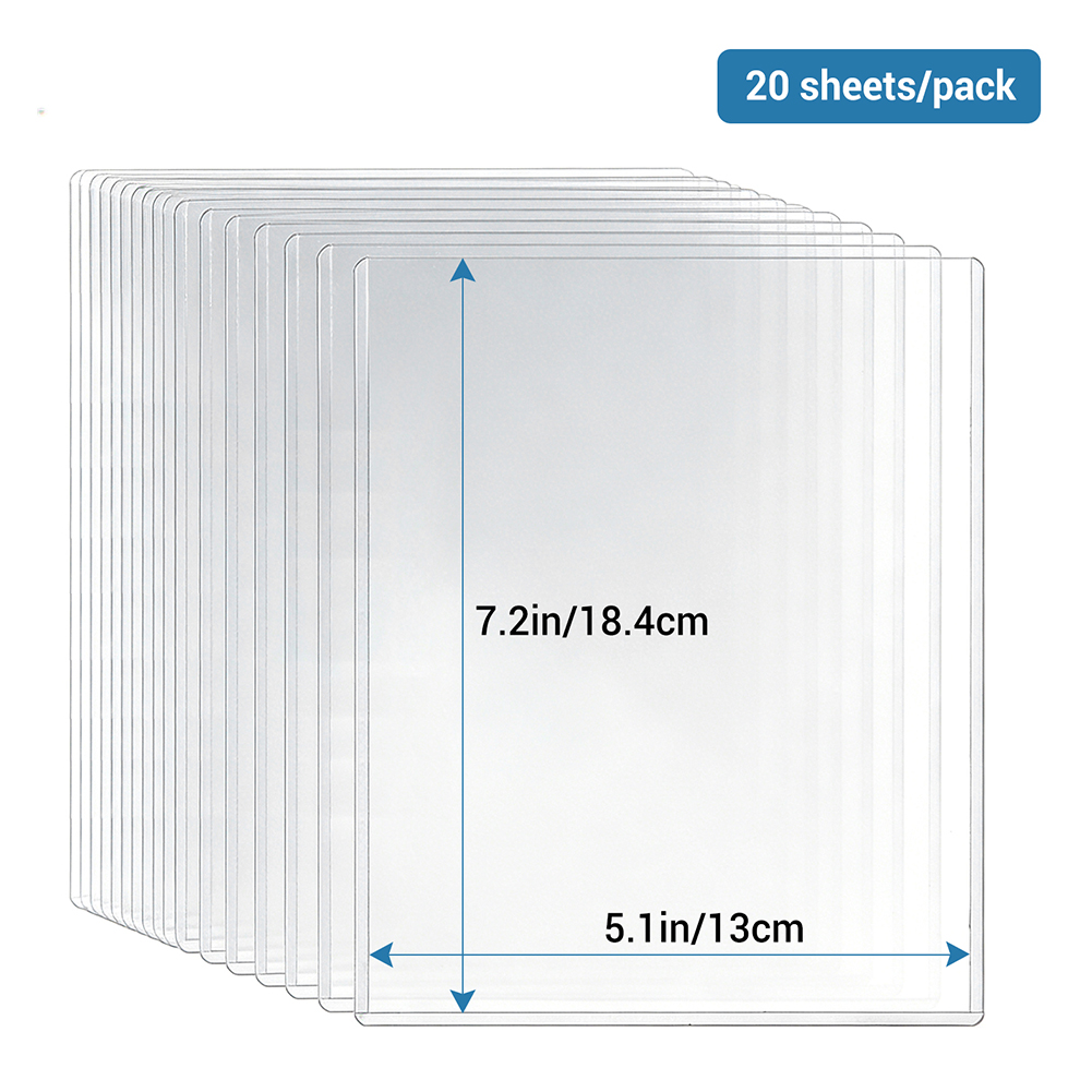 6x9 card sleeves Rigid 4x6/5x7/6x9 inch Hard Plastic Protector Sleeves for Trading Cards  Photos
