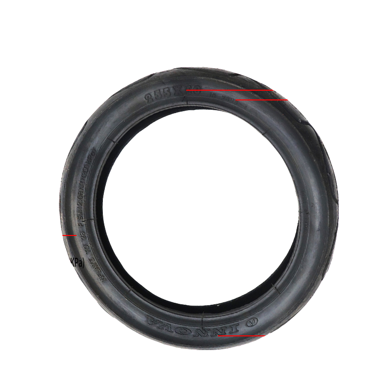 Description Picture 5 of itemGood quality 10 inch 255x50 electric scooter tricycle, child bicycle tire inner and outer tire 255*50
