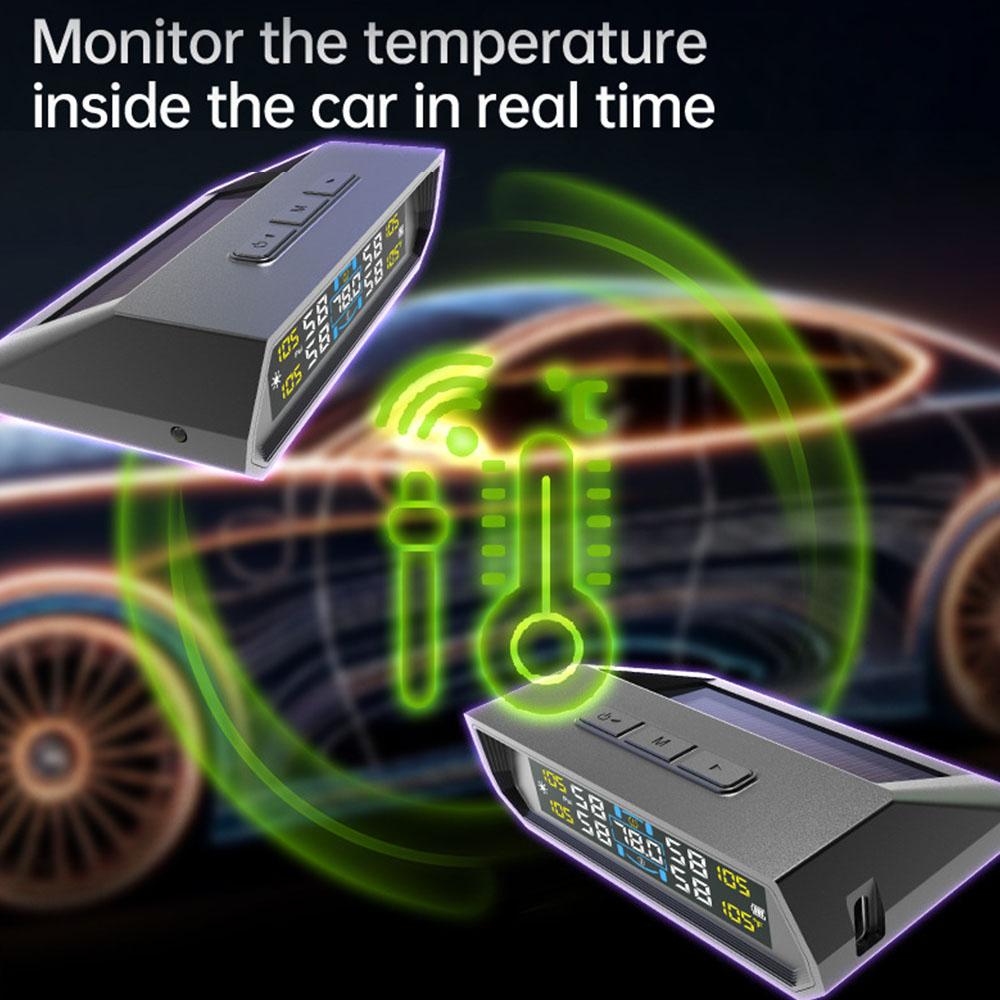 Sensores externos e internos incluidos en el kit
