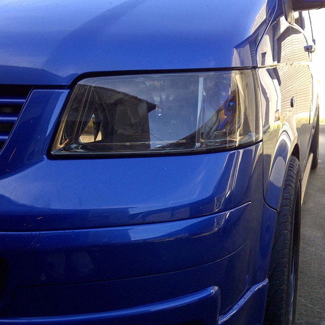 30cm x 150cm Light Smoke Black Tint Film Headlights Tail 30cm x 150cm Light Smoke Black Tint Film Headlights Tail