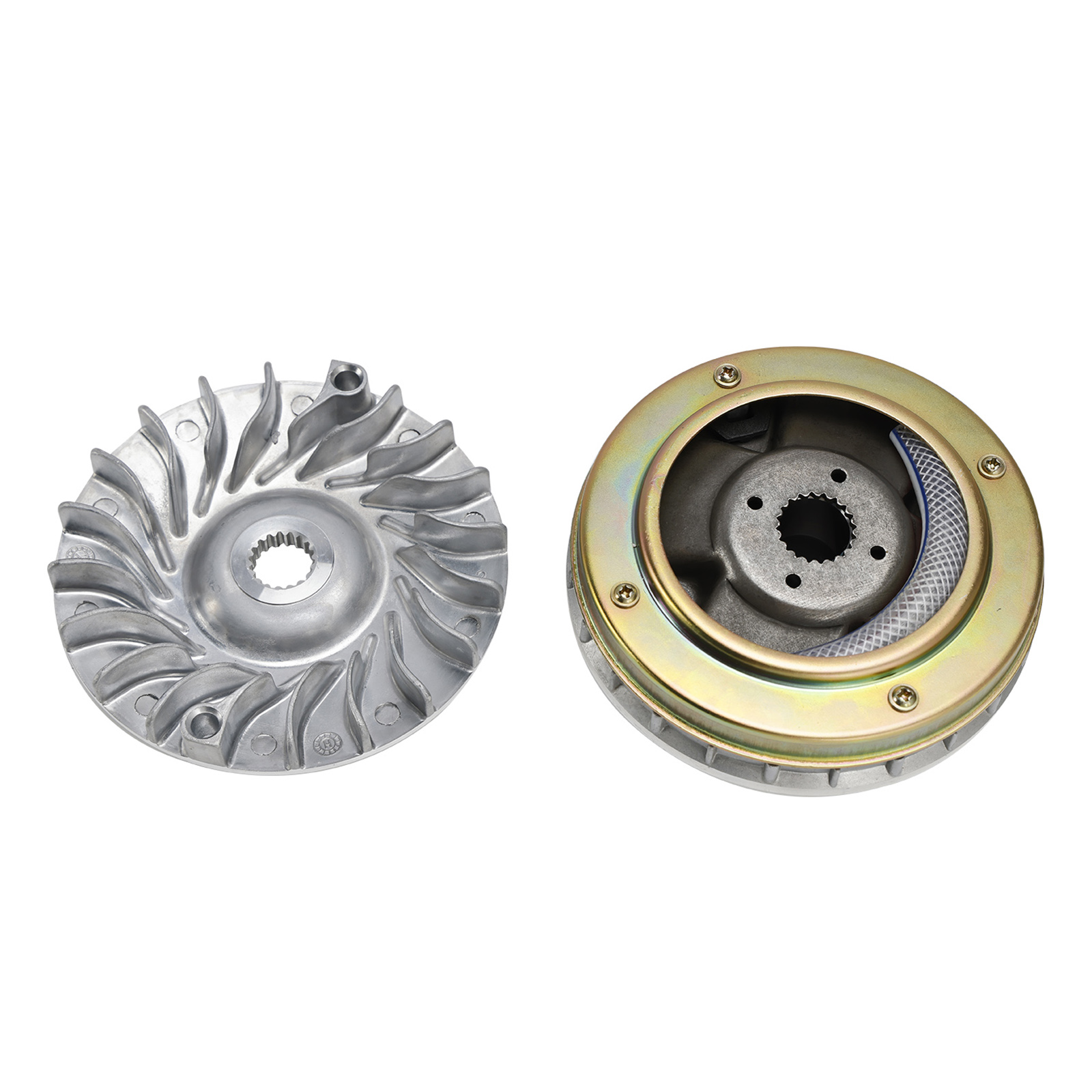 Front Clutch Variator Pulley Set 23816 23930 For Linhai Atv