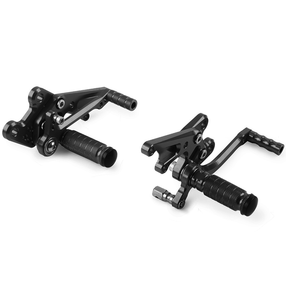 Adjustable Rearsets Rear Set Foot Pegs For Kawasaki Ninja ZX14R
