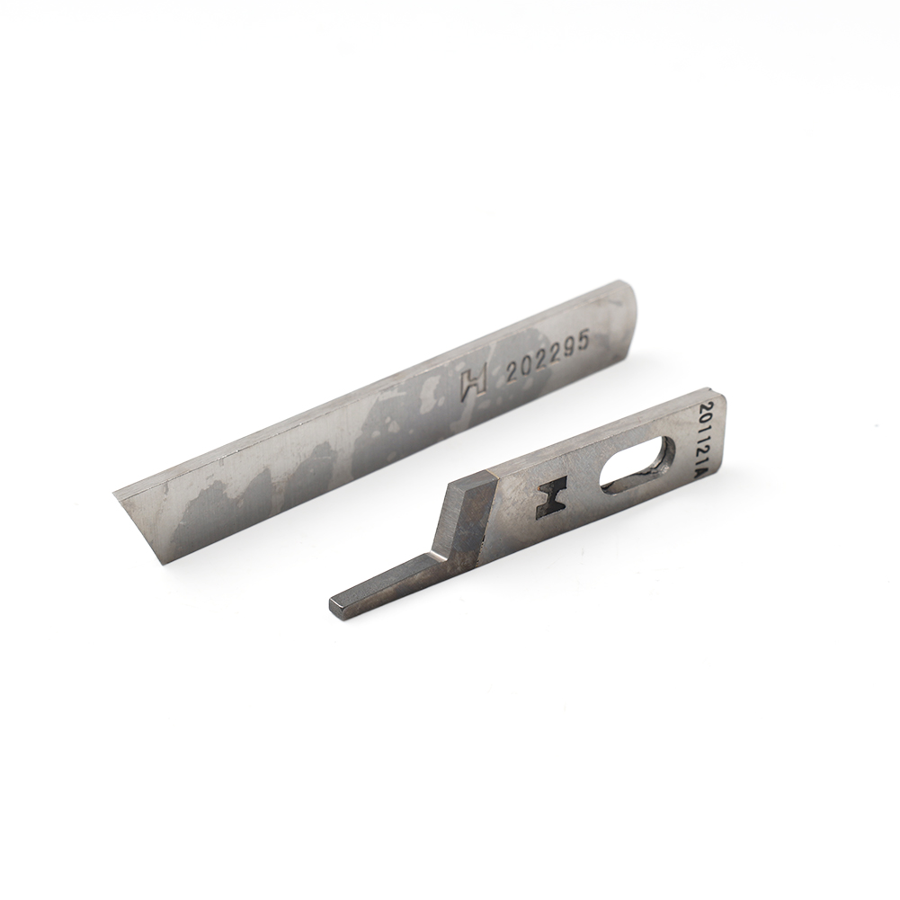 day 1Set Upper & Lower Knife Fit For JUKI MO-6800 Series And