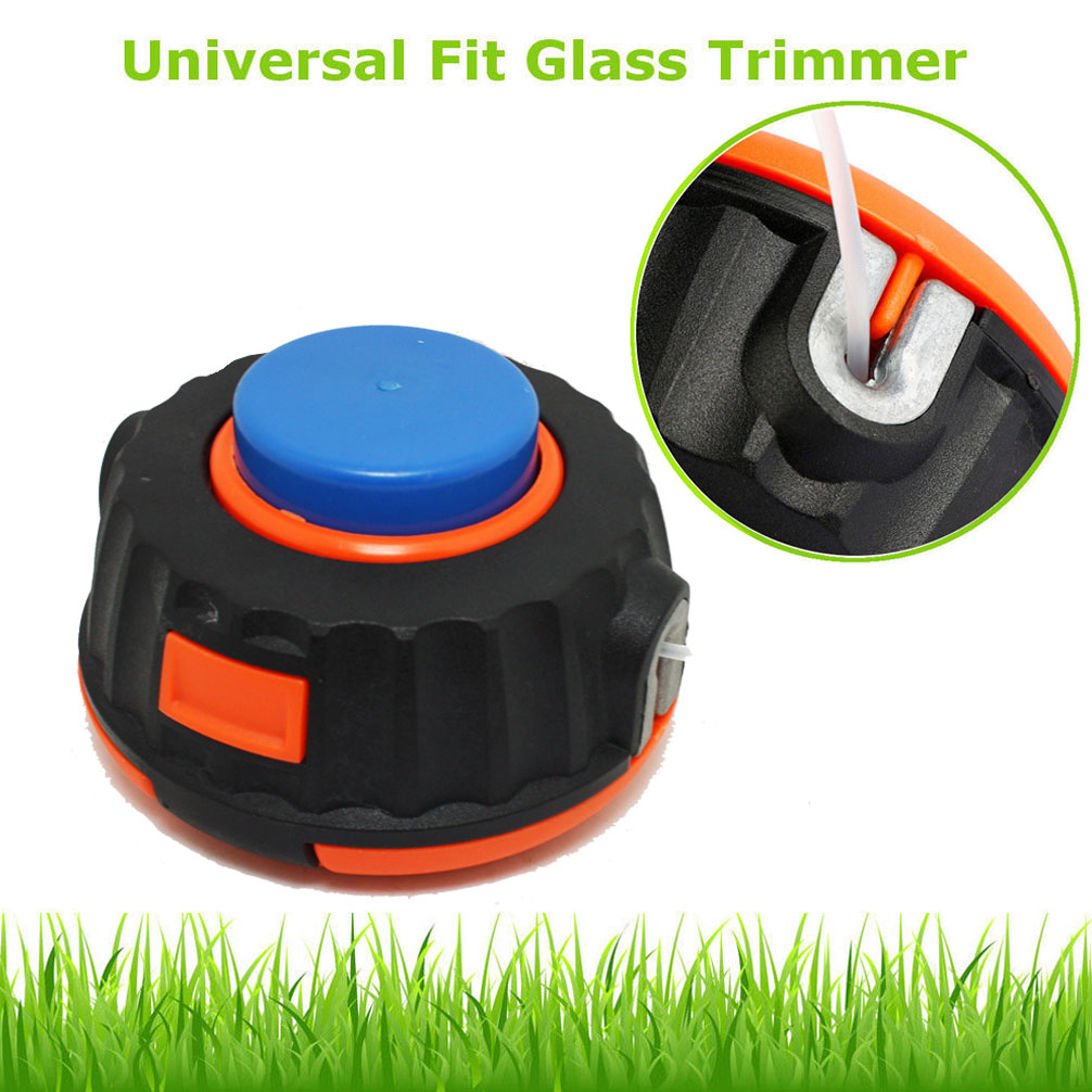 mcculloch trimmer head replacement
