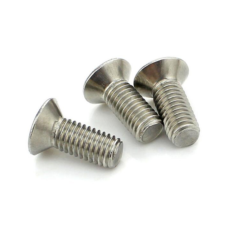 Stainless M1.6 M2 M3 M4 M6 Countersunk Flat Head Cross Miniature Screw ...