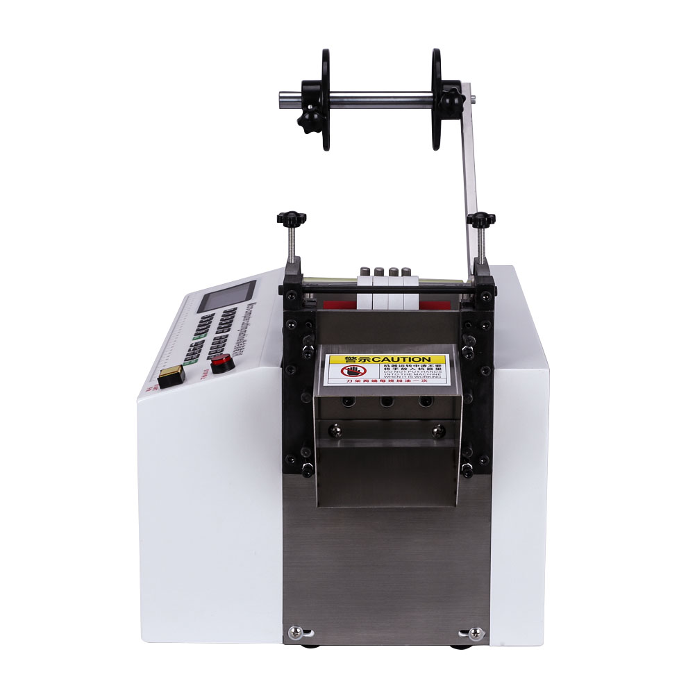 Automatic Heatshrink Tube Cutting Machine Cable Pipe Cutter 110V 350W