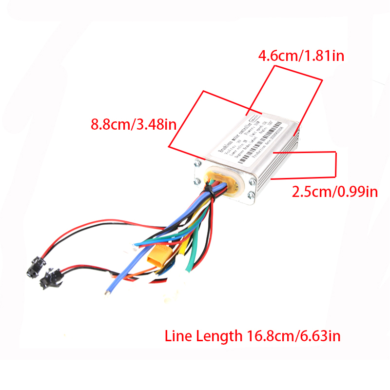 36V 350W electric scooter controller for instrument panel accelerator Motor controller Electric scooter accessories