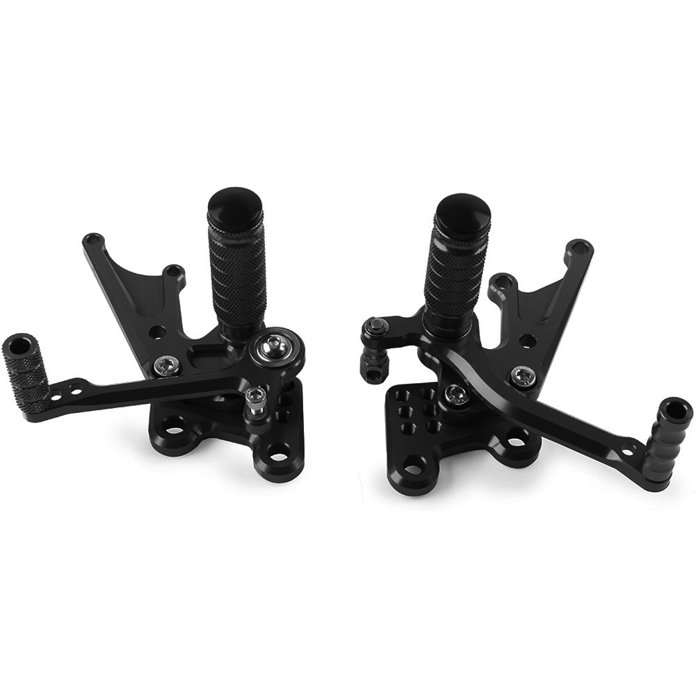 Adjustable Rearsets Rear Set Foot Pegs For Kawasaki Ninja ZX14R