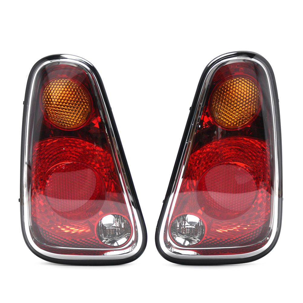 Pair Rear Outer Tail Brake Warning Light Housing For BMW
