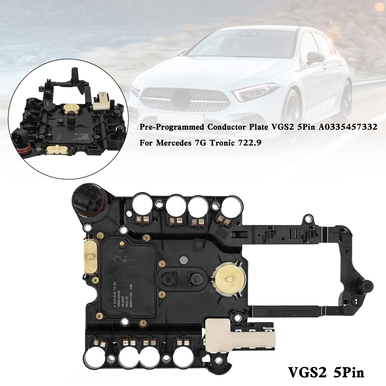 Pre-Programmed Conductor Plate VGS2 A0335457332 For Mercedes 7G