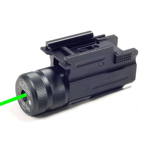 Quick Release Hanging Green Dot Laser Aiming Sight for Hunting Airsoft