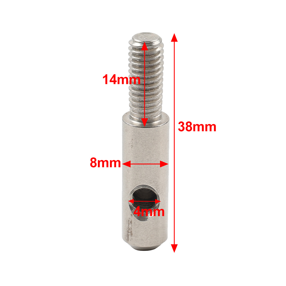 Radio Antenna Adaptor 76260-89 38MM For Harley Electra Road Glide