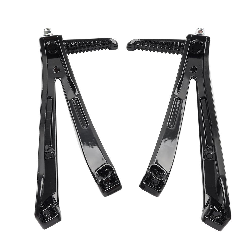 Rear Passenger Footrests Foot Pegs Bracket For Yamaha YZF R1 2004