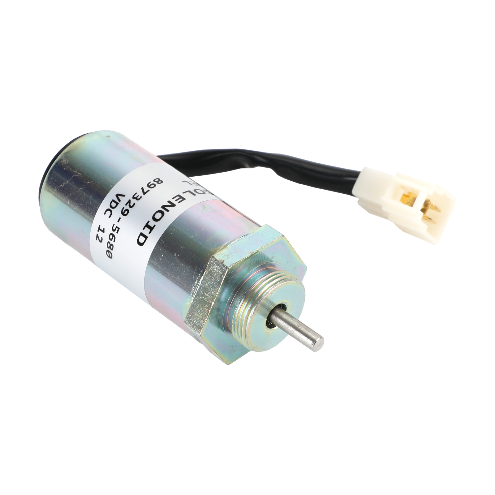 897329-5680 Fuel Shut Off Solenoid For Isuzu Engines 3LD1