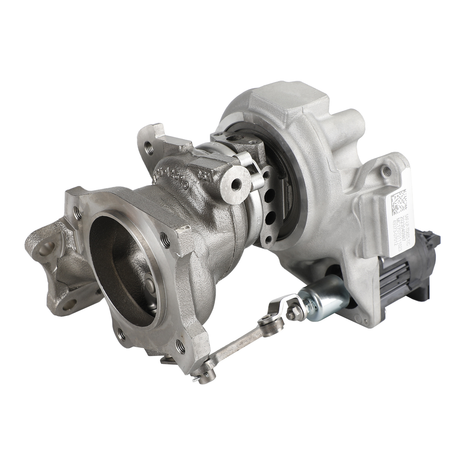 と Exchange turbo 49373-02003
