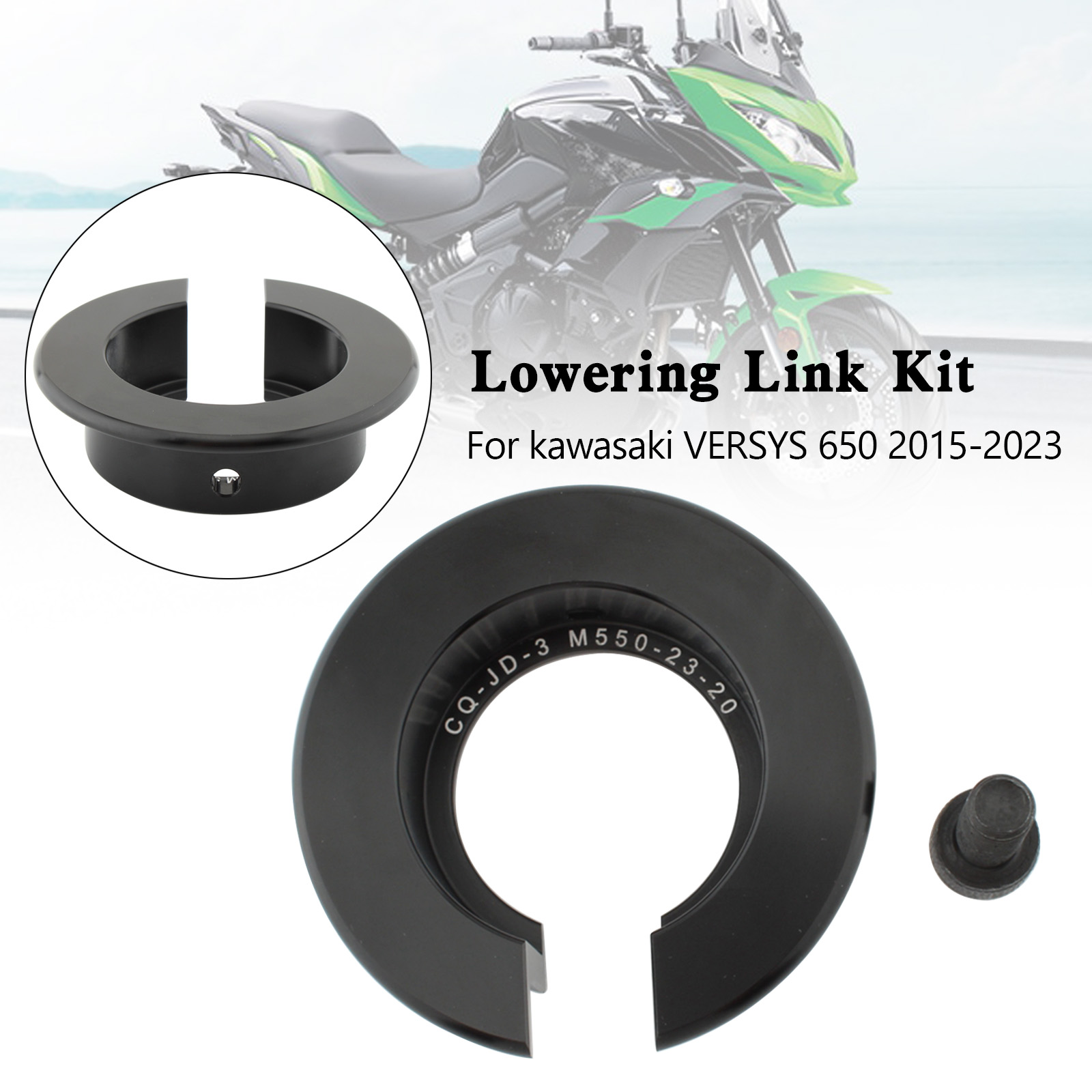 Adjustable Lowering Link Kit For kawasaki VERSYS 650 2015-2023 US