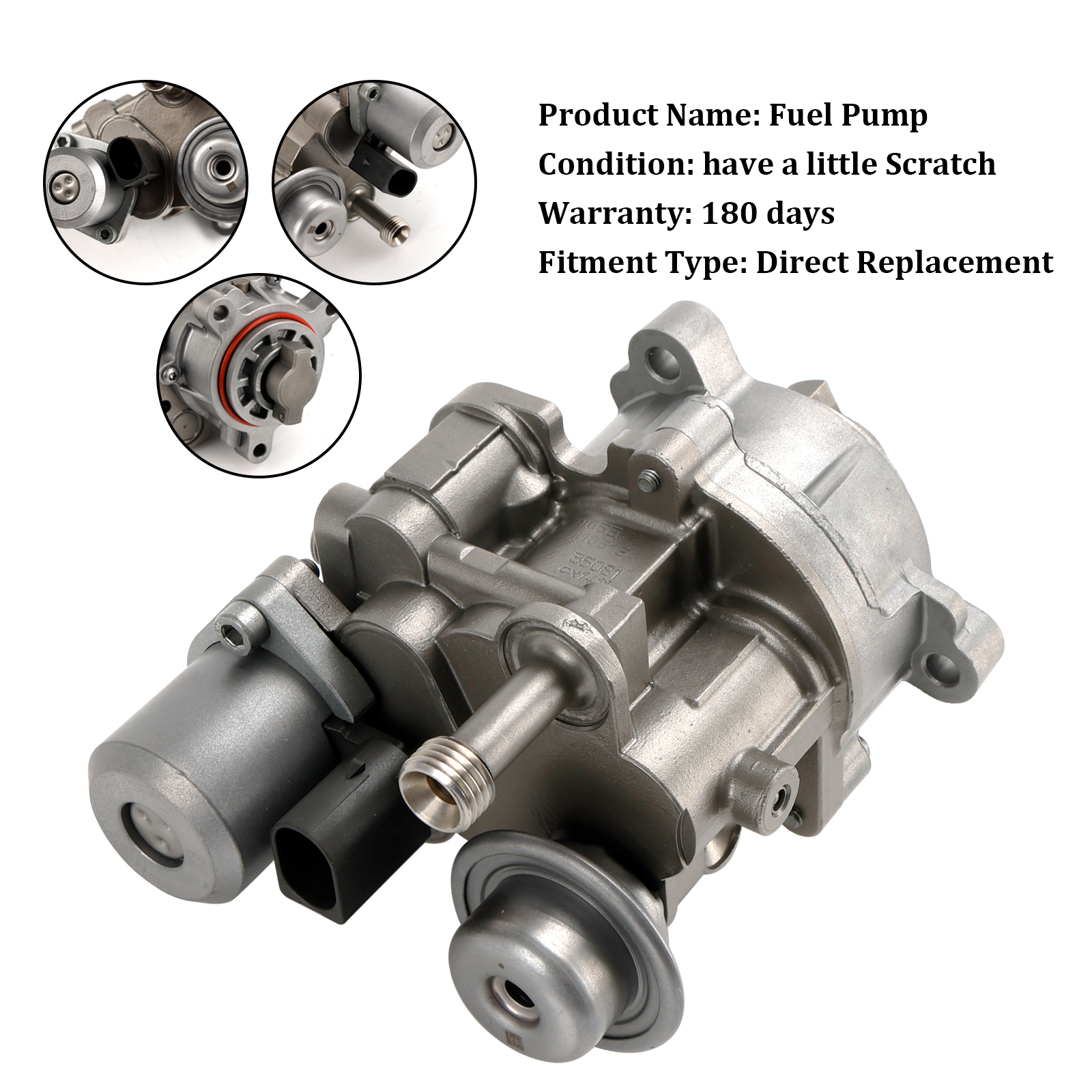 High Pressure Fuel Pump 13517616170 for BMW N54/N55 Engine 335i